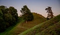 Kernave mound, Lithuania