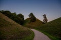 Kernave mound, Lithuania