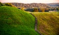 Kernave mound, Lithuania