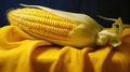 kernel corn cob Royalty Free Stock Photo