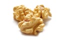 Kernels of Circassian walnuts Royalty Free Stock Photo