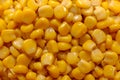 Kernels of cooked corn