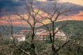 Kernitsis Monastery is 2 km north of Nympassia and 6 of Vitina village. Arcadia, Kernitsa, Greece