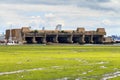 Keroman U-boat at low tide