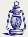 Kerosene lamp