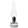 A kerosene lamp