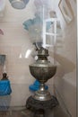 Kerosene lamp from the Ataman Cossack house, 19th century