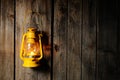 Kerosene lantern Royalty Free Stock Photo