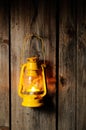 Kerosene lantern Royalty Free Stock Photo