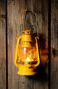 Kerosene lantern Royalty Free Stock Photo