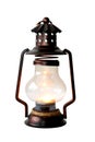 Kerosene Lantern Royalty Free Stock Photo