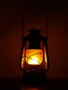 Kerosene oil lantern Royalty Free Stock Photo