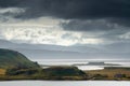 Kerrera cloudy Royalty Free Stock Photo