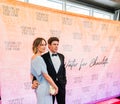 Kerry Lynne Bishe and Chris Lowell on Red Carpet for ballet Like Water for chocolate