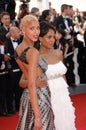 Kerry Washington,Noemie Lenoir, Royalty Free Stock Photo