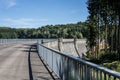Kerspe dam in the Bergisches Land Royalty Free Stock Photo
