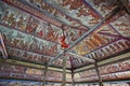 Kertha Gosa Painted Ceiling Mahabharata Story