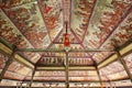 Kertha Gosa Painted Ceiling Mahabharata Story
