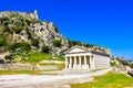 Kerykra old Phanteon in Corfu