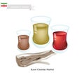 Kesar Chandan Sharbat, Popular Drink in Iran