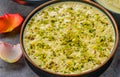 Kesar pista basundi