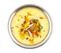 Kesar Rabri food Royalty Free Stock Photo