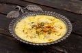 Kesar Rabri food Royalty Free Stock Photo