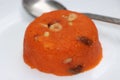 Kesari suji halwa, Indian sweei dish