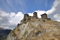 Keselo Fortress Towers in Upper Omalo Village, Tusheti, Georgia