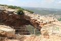 Keshet Cave Reserve Park, North of Israel Royalty Free Stock Photo