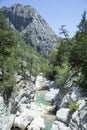 Kesme Bogazi Canyon Park Mountain River Royalty Free Stock Photo