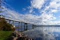 Kessock Bridge from the Beauly Firth