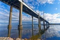 Kessock Bridge from the Beauly Firth