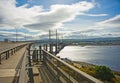 Kessock bridge viewed from the North.