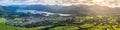 Keswick and Derwentwater Panorama.