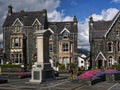 Keswick lies in north-western England, in the heart of the northern Lake District. Keswick is a market town Royalty Free Stock Photo