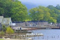 Keswik, Derwentwater, Lake District, English countryside, UK Royalty Free Stock Photo