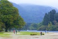 Keswik, Derwentwater, Lake District, English countryside, UK Royalty Free Stock Photo