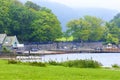 Keswik, Derwentwater, Lake District, English countryside, UK Royalty Free Stock Photo