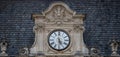 Architectural details at Festetics Palace in Keszthely - Hungary