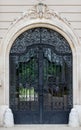 Architectural details at Festetics Palace in Keszthely - Hungary