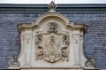 Architectural details at Festetics Palace in Keszthely - Hungary