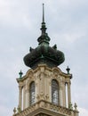 Architectural details at Festetics Palace in Keszthely - Hungary