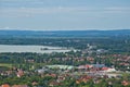 Keszthely, small city on the shore of Balaton lake