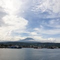 The Ketapang port Royalty Free Stock Photo