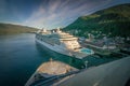 Ketchikan alaska downtown of a northern USA town