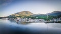 Ketchikan alaska downtown of a northern USA town