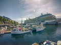 Ketchikan alaska downtown of a northern USA town