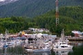 Ketchikan, Alaska: Fishing boats in the harbor