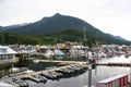 Ketchikan Alaska harbor